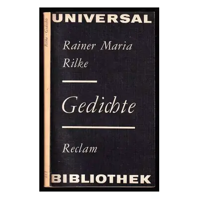 Gedichte - Rainer Maria Rilke (1981, Belletristik)