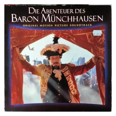 Die Abenteuer Des Baron Münchhausen Original Motion Picture Soundtrack - Michael Kamen (1988, Wa