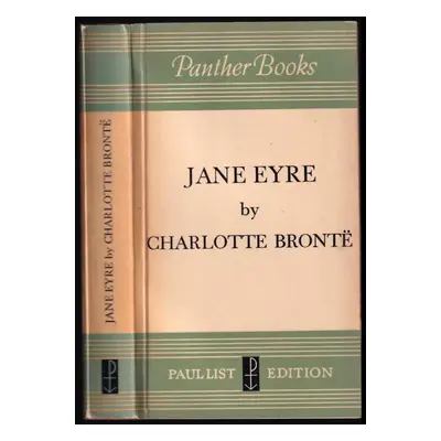 Jane Eyre - Charlotte Brontë (Panther books)