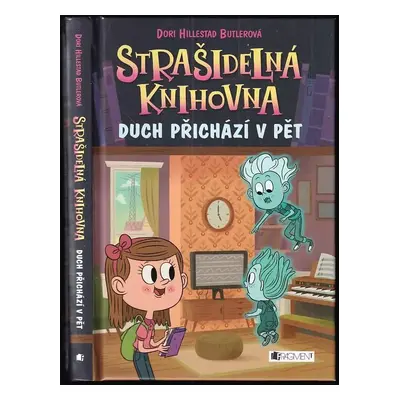 Strašidelná knihovna : Duch přichází v pět - Dori Hillestad Butler (2018, Fragment)