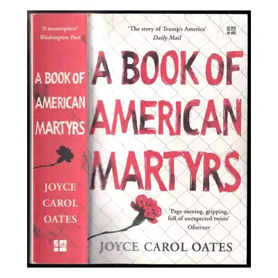 A Book of American Martyrs - Joyce Carol Oates (2017, HarperCollins Publishers - 4th Estate)