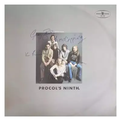 Procol's Ninth. : Black Labels Vinyl - Procol Harum (1975, Polskie Nagrania Muza)