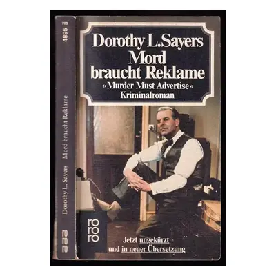 Mord braucht Reklame - Dorothy L Sayers (1980, Ernst Rowohlt Verlag)