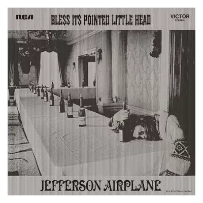 Bless Its Pointed Little Head : Hollywood Pressing Vinyl - Jefferson Airplane (1969, RCA Victor)