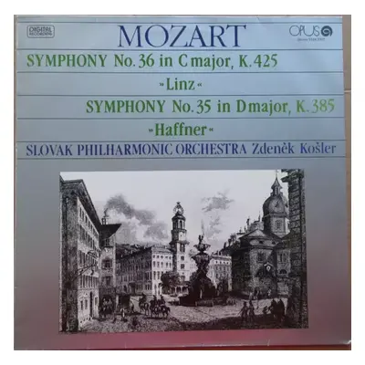 Symphony No.36 In C Major, K. 425 »Linz« / No.35 In D Major, K. 385 »Haffner« - Wolfgang Amadeus