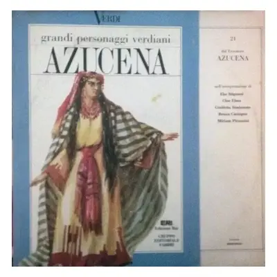 Azucena : Gatefold Vinyl - Giuseppe Verdi (1983, Gruppo Editoriale Fabbri)