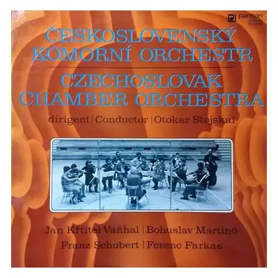 Czechoslovak Chamber Orchestra - Prague Chamber Orchestra, Otokar Stejskal (1979, Panton)