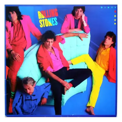 Dirty Work - The Rolling Stones (1986, Rolling Stones Records)