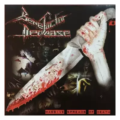 Massive Spreads Of Death : Limited Edition Vinyl - Benefactor Decease (2008, Anger Of Metal Reco