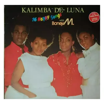 Kalimba De Luna - 16 Happy Songs - Boney M. (1984, Ariola)