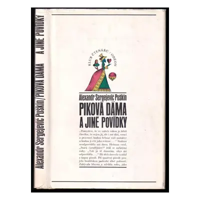 Piková dáma a jiné povídky - Aleksandr Sergejevič Puškin (1972, Odeon)