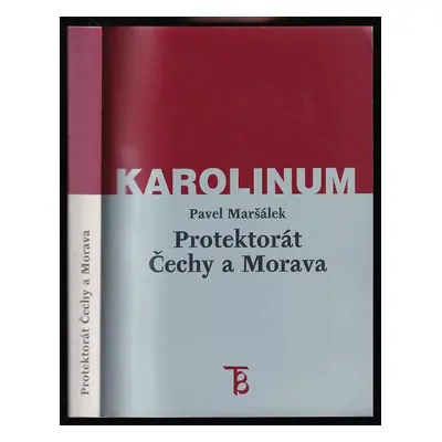 Protektorát Čechy a Morava : státoprávní a politické aspekty nacistického okupačního režimu v če