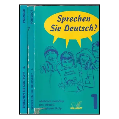 KOMPLET Doris Dusilová 2X Sprechen Sie Deutsch? + Sprechen Sie Deutsch? - Doris Dusilová, Jens K