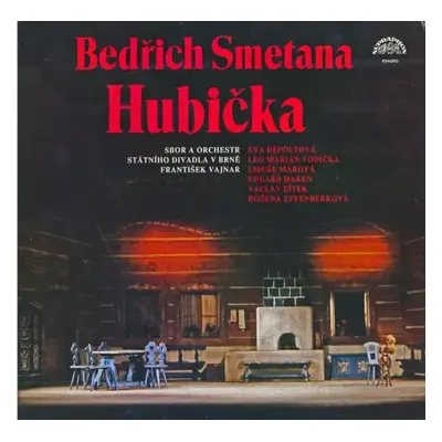 Hubička - Bedřich Smetana (1989, Supraphon)