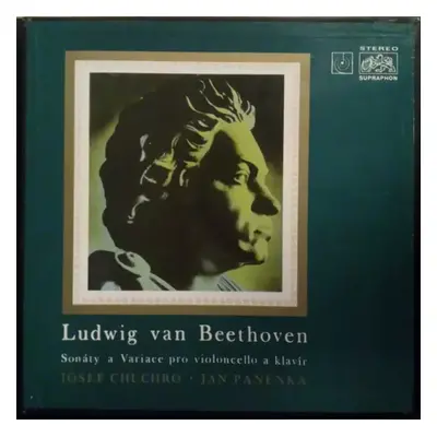 Sonáty A Variace Pro Violoncello A Klavír - Ludwig van Beethoven, Jan Panenka, Josef Chuchro (19