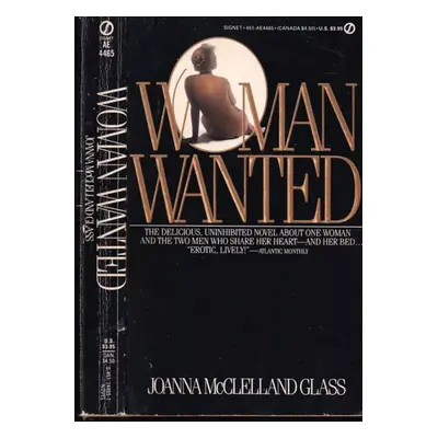 Woman Wanted - Joanna McClelland Glass (1986, Signet)