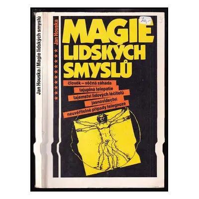 Magie lidských smyslů - Jan Houška (1991, Nakladatelství L)