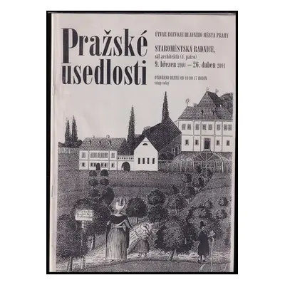 Pražské usedlosti : Staroměstská radnice, sál architektů (4. patro) (2001, Útvar rozvoje hlavníh