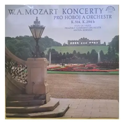 W.A. Mozart Koncerty Pro Hoboj A Orchestr K.314, K.294 b - Wolfgang Amadeus Mozart, Prague Chamb