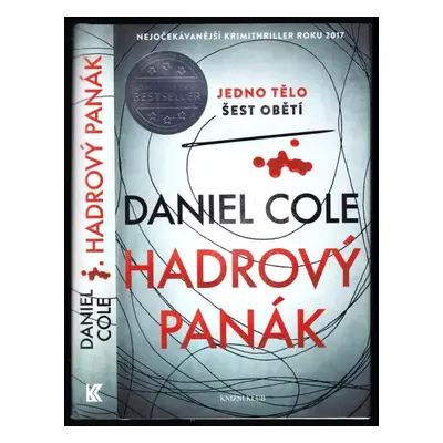 Hadrový panák - Daniel Cole (2017, Knižní klub)