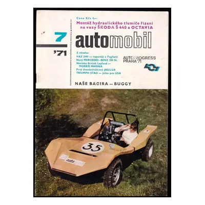 Automobil - časopis československého automobilového průmyslu - ročník XV. - čísla 7, 9, 11 - Vla