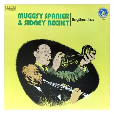 Ragtime Jazz : Rechanneled To Simulate Stereo Vinyl - Sidney Bechet, Muggsy Spanier (1973, Olymp