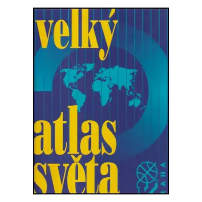 Velký atlas světa (1995, Kartografie)