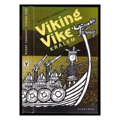 Viking Vike králem - Runer Jonsson (1986, Albatros)