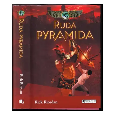 Rudá pyramida : Kronika Cartera Kanea - 1.díl - Rick Riordan (2012, Fragment)