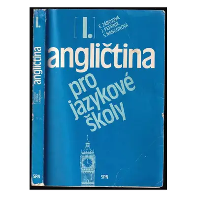 Angličtina pro jazykové školy : Metodický průvodce - 1. [díl] - Jaroslav Peprník, Stella Nangono