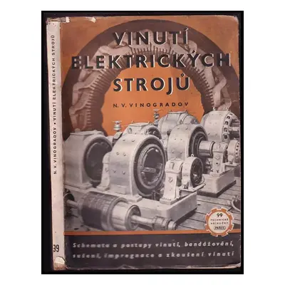 Vinutí elektrických strojů : příručka k odbornému školení a pomůcka pro praxi - Nikolaj Vladimir