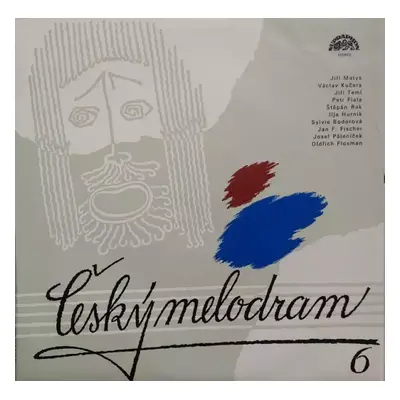 Český Melodram 6 : Gatefold Vinyl - Various (1984, Supraphon)