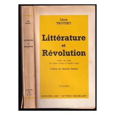 Litterature et Revolution - Leon Trotsky (1964, Les Lettres Nouvelles)