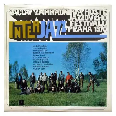 Interjazz - Václav Zahradník And His East All Stars Band (1971, Supraphon)