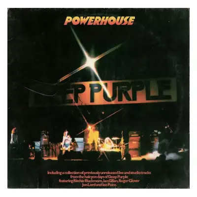 Powerhouse - Deep Purple (1977, Purple Records)