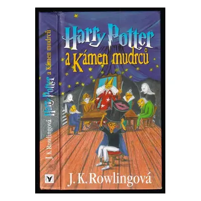 Harry Potter a kámen mudrců : [1] - J. K Rowling (2000, Albatros)