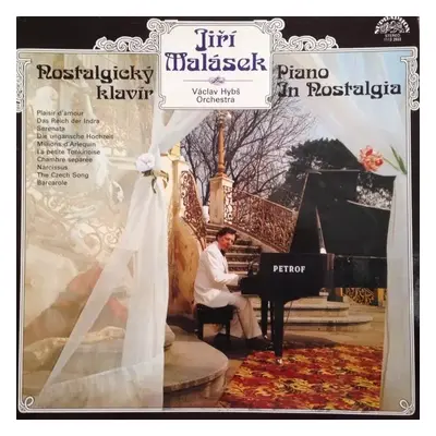 Nostalgický Klavír / Piano In Nostalgia - Václav Hybš Orchestra, Jiří Malásek (1982, Supraphon)