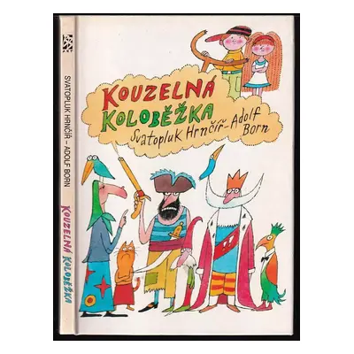 Kouzelná koloběžka - Svatopluk Hrnčíř (1995, BB art)