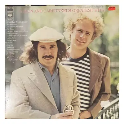 Simon And Garfunkel's Greatest Hits - Simon & Garfunkel (1972, CBS)