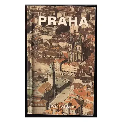 Praha : plán města (1973, Kartografie)