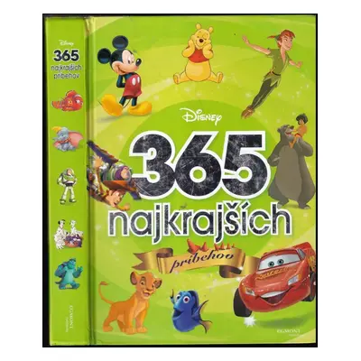 365 najkrajších príbehov (2017, Egmont)