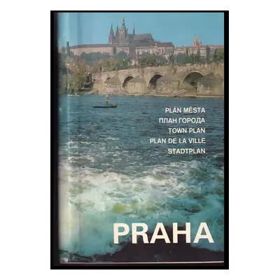 Praha : plán města : měř. 1:20000 - Jaroslav Vinař (1980, Kartografie)