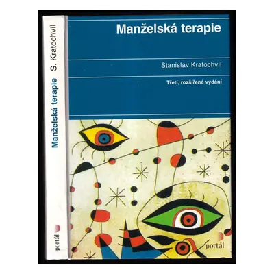 Manželská terapie - Stanislav Kratochvíl (2000, Portál)