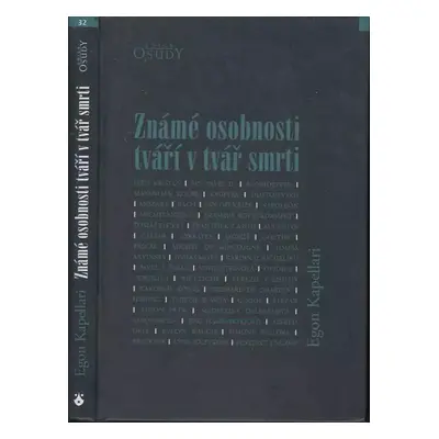 Známé osobnosti tváří v tvář smrti - Egon Kapellari (2008, Karmelitánské nakladatelství)