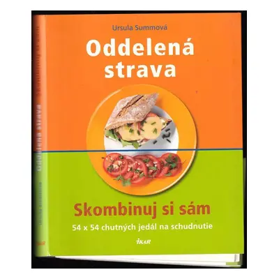 Oddelená strava : skombinuj si sám : 54 x 54 chutných jedál na schudnutie - Ursula Summ (2011, I