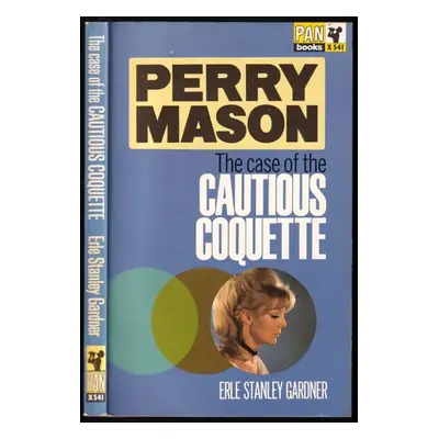 The Case of the Cautious Coquette - Erle Stanley Gardner (1958, Pan Books LTD)