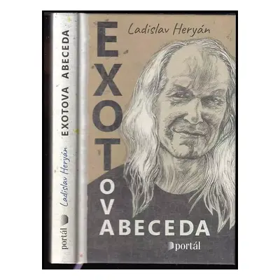 Exotova abeceda - Ladislav Heryán (2021, Portál)