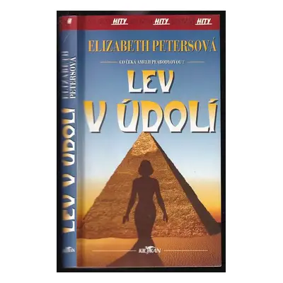 Lev v údolí - Elizabeth Peters (2002, Alpress)