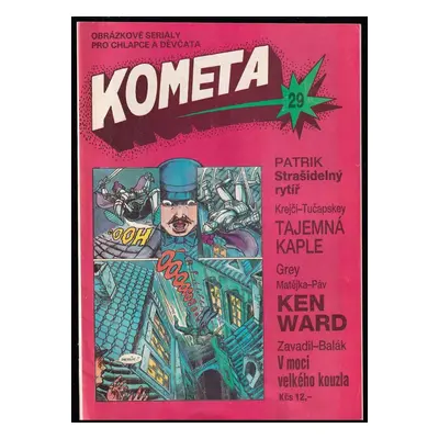 Kometa 29 - Obrázkové seriály pro chlapce a děvčata (1992, Comet Press)