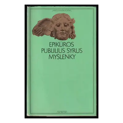 Myšlenky - Publilius Syrus, Zdeněk Karel Vysoký (1970, Svoboda)